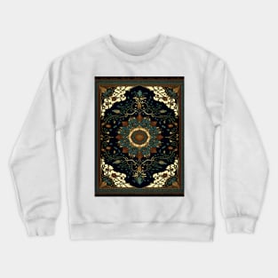 Persian carpet design 13 Crewneck Sweatshirt